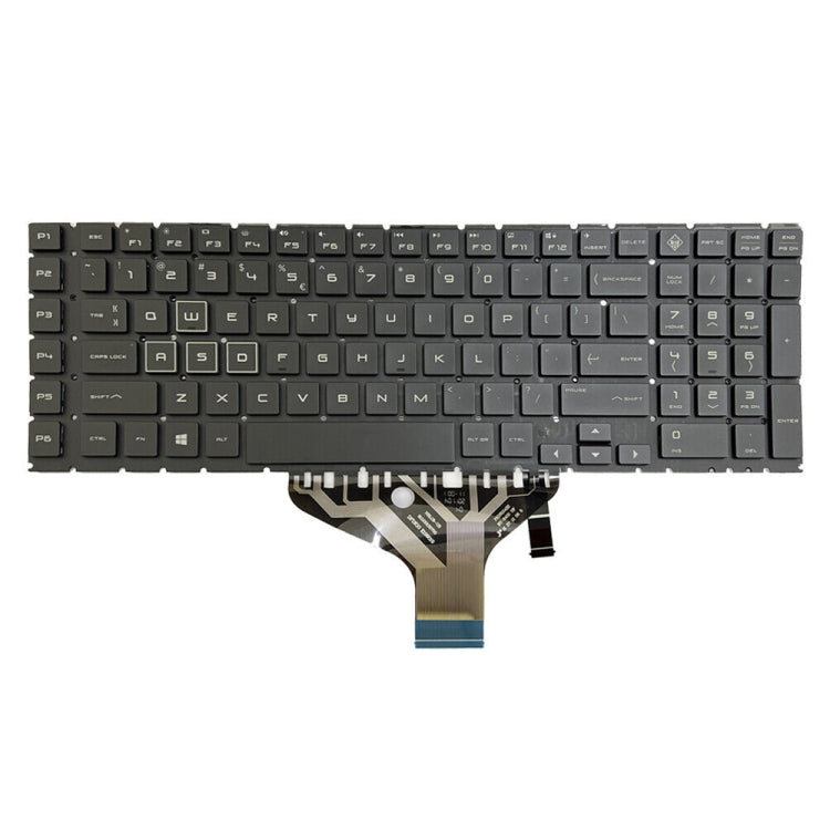 For HP Omen 17-CB US Version Laptop Backlight Keyboard - HP Spare Parts by PMC TechLife | Online Shopping South Africa | PMC TechLife | Buy Now Pay Later Mobicred