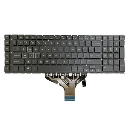 For HP Omen 17-CB US Version Laptop Backlight Keyboard - HP Spare Parts by PMC Jewellery | Online Shopping South Africa | PMC Jewellery