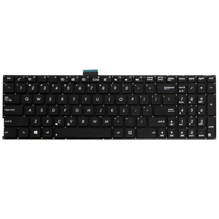 For ASUS X553 US Version Laptop Keyboard(Black) - Asus Spare Parts by PMC TechLife | Online Shopping South Africa | PMC TechLife