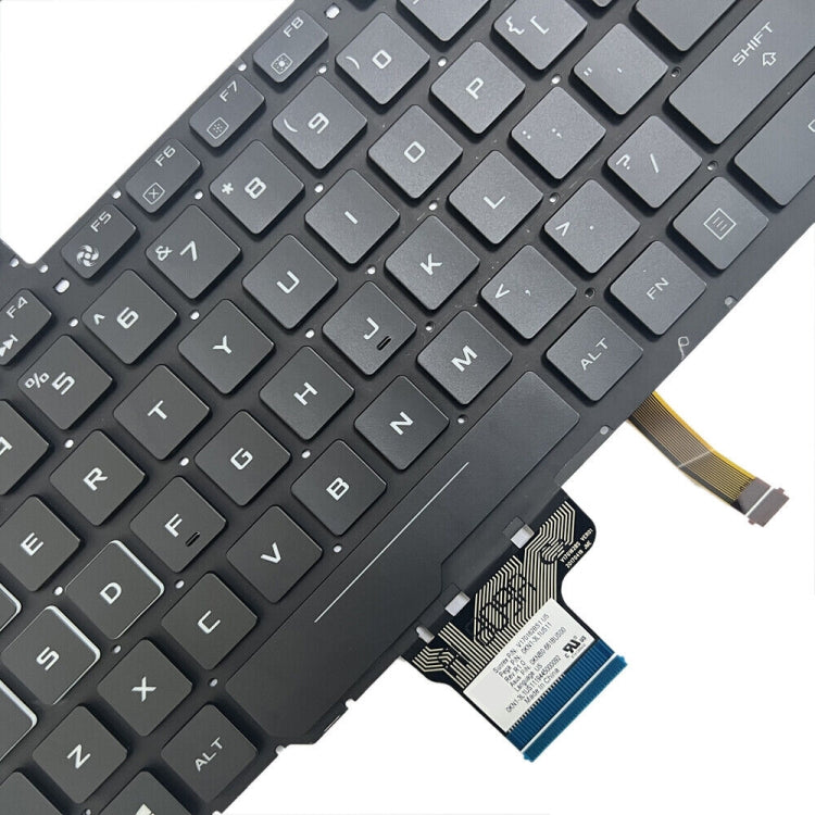 For ASUS GL504 GL504GV GL504G GL504GM US Version Backlight Laptop Keyboard(Black) - Asus Spare Parts by PMC TechLife | Online Shopping South Africa | PMC TechLife | Buy Now Pay Later Mobicred