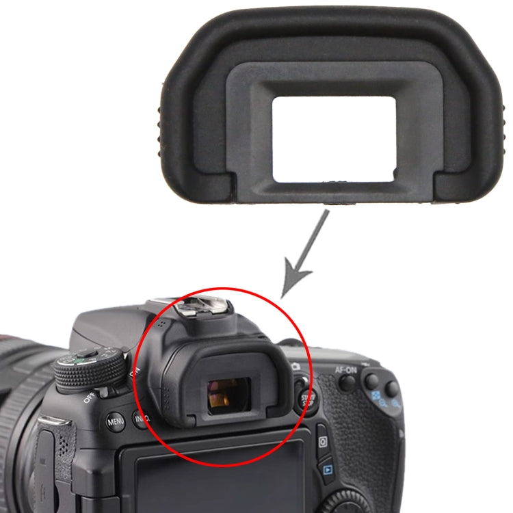 For Canon EOS 70D Camera Viewfinder / Eyepiece Eyecup - Eyecups by PMC TechLife | Online Shopping South Africa | PMC TechLife | Buy Now Pay Later Mobicred