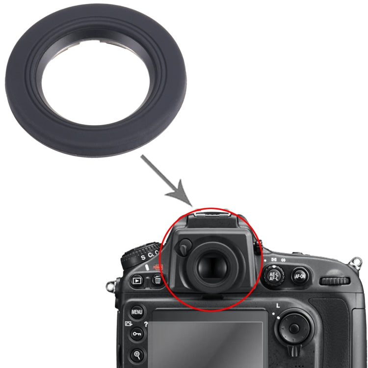 For Nikon D810 Camera Viewfinder / Eyepiece Eyecup - Eyecups by PMC Jewellery | Online Shopping South Africa | PMC Jewellery