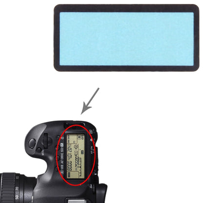 For Canon EOS 5D Mark IV Top Cover Shoulder LCD Outer Lens - LCD Screen by PMC Jewellery | Online Shopping South Africa | PMC Jewellery