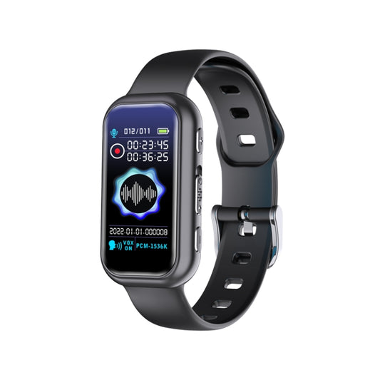 JNN S16 Smart HD Noise Reduction Bluetooth MP3 Voice Control Recording Bracelet, Memory:32GB - Smart Wristbands by JNN | Online Shopping South Africa | PMC Jewellery | Buy Now Pay Later Mobicred