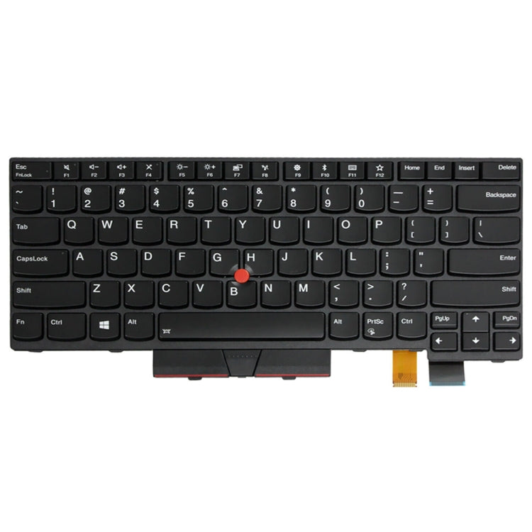 For Lenovo T470S/ThinkPad 13 2nd New S2 2017 US Version Laptop Keyboard - Lenovo Spare Parts by PMC Jewellery | Online Shopping South Africa | PMC Jewellery