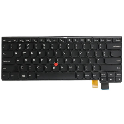 For Lenovo ThinkPad T460P US Version Laptop Keyboard - Lenovo Spare Parts by PMC Jewellery | Online Shopping South Africa | PMC Jewellery