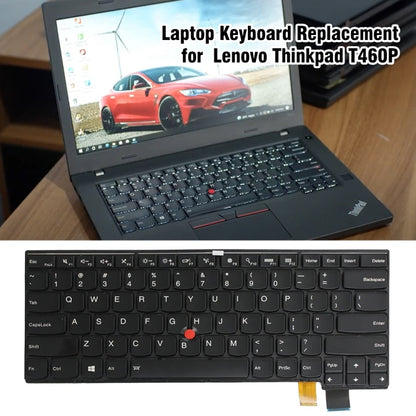 For Lenovo ThinkPad T460P US Version Laptop Keyboard - Lenovo Spare Parts by PMC Jewellery | Online Shopping South Africa | PMC Jewellery