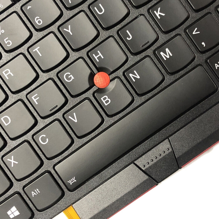 For Lenovo Thinkpad E580 E585 L580 E590 US Version Backlight Laptop Keyboard - Lenovo Spare Parts by PMC TechLife | Online Shopping South Africa | PMC TechLife