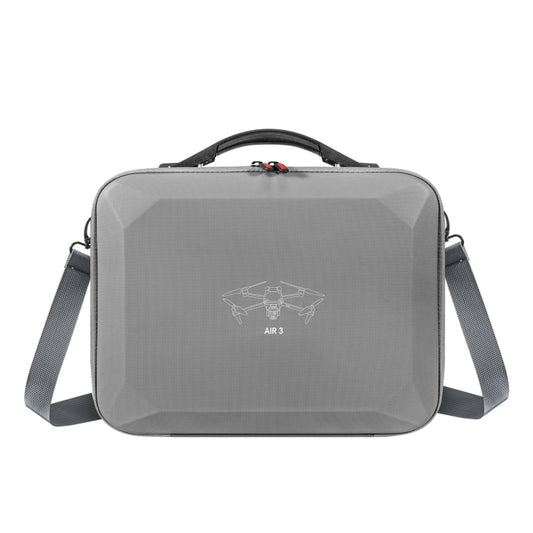 For DJI Air 3 / RC 2 / RC-N2 STARTRC Shoulder Storage Bag PU Handbag(Grey) - Backpacks & Bags by STARTRC | Online Shopping South Africa | PMC Jewellery