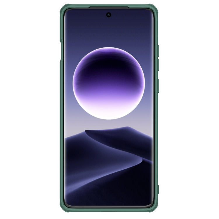 For OPPO Find X7 Ultra NILLKIN Black Mirror Prop CD Texture Mirror Phone Case(Green) - OPPO Cases by NILLKIN | Online Shopping South Africa | PMC Jewellery | Buy Now Pay Later Mobicred