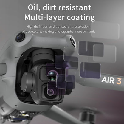 For DJI Air 3 STARTRC Drone Lens Filter, Lens:6 in 1 ND8/16/32/64 UV CPL - Mavic Lens Filter by STARTRC | Online Shopping South Africa | PMC Jewellery