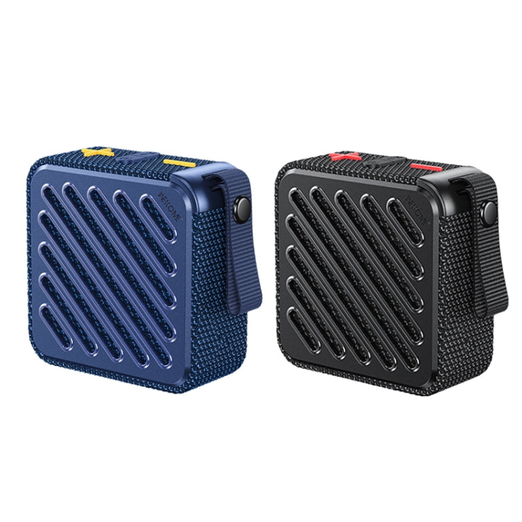 WK D50 Portable Mini Waterproof Bluetooth Speaker(Black) - Mini Speaker by WK | Online Shopping South Africa | PMC TechLife | Buy Now Pay Later Mobicred