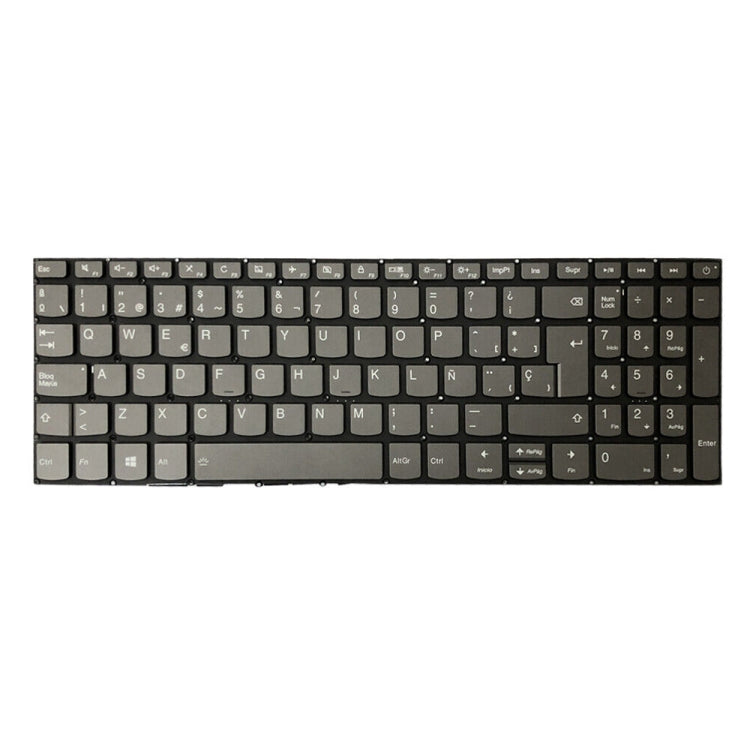 For Lenovo IdeaPad 320-15ABR / 320-15AST Spanish Version Backlight Laptop Keyboard with Power Button & Enter Key - Lenovo Spare Parts by PMC TechLife | Online Shopping South Africa | PMC TechLife