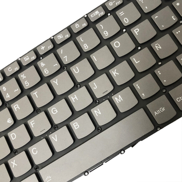 For Lenovo IdeaPad 320-15ABR / 320-15AST Spanish Version Backlight Laptop Keyboard with Power Button & Enter Key - Lenovo Spare Parts by PMC TechLife | Online Shopping South Africa | PMC TechLife
