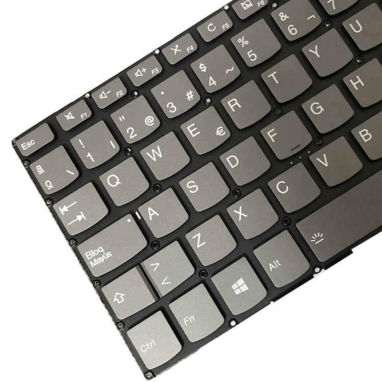 For Lenovo IdeaPad 320-15ABR / 320-15AST Spanish Version Backlight Laptop Keyboard with Power Button & Enter Key - Lenovo Spare Parts by PMC TechLife | Online Shopping South Africa | PMC TechLife