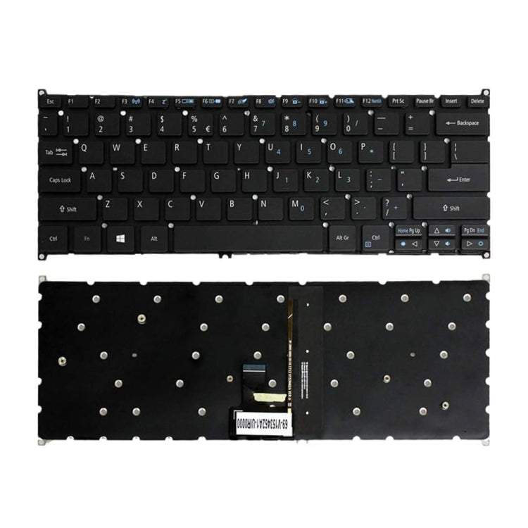 For Acer R5-471 US Version Backlight Laptop Keyboard - Replacement Keyboards by PMC TechLife | Online Shopping South Africa | PMC TechLife | Buy Now Pay Later Mobicred