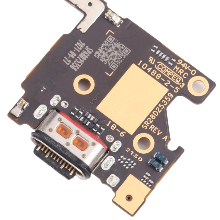 For Motorola Edge 20 Pro Original Charging Port Board - Charging Port Board by PMC TechLife | Online Shopping South Africa | PMC TechLife