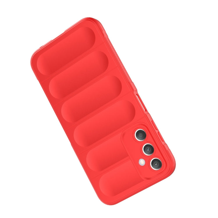 For Samsung Galaxy A25 5G Magic Shield TPU + Flannel Phone Case(Dark Green) - free shipping - PMC TechLife - Order now!