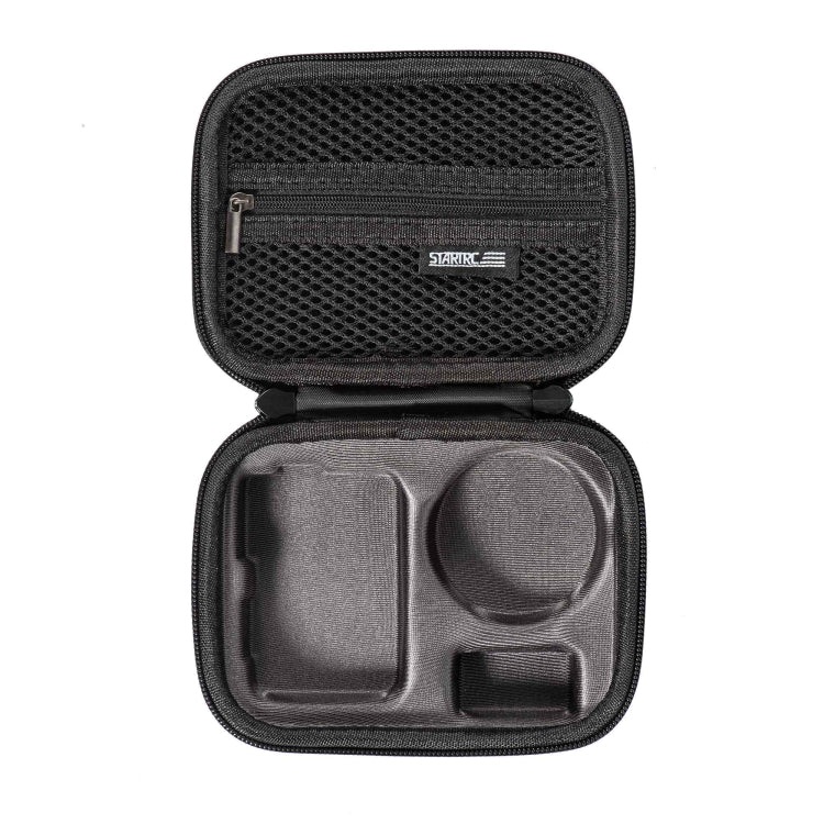 For DJI Osmo Action 4 STARTRC Portable PU Storage Box Case Standard Kit(Black) - Case & Bags by STARTRC | Online Shopping South Africa | PMC Jewellery