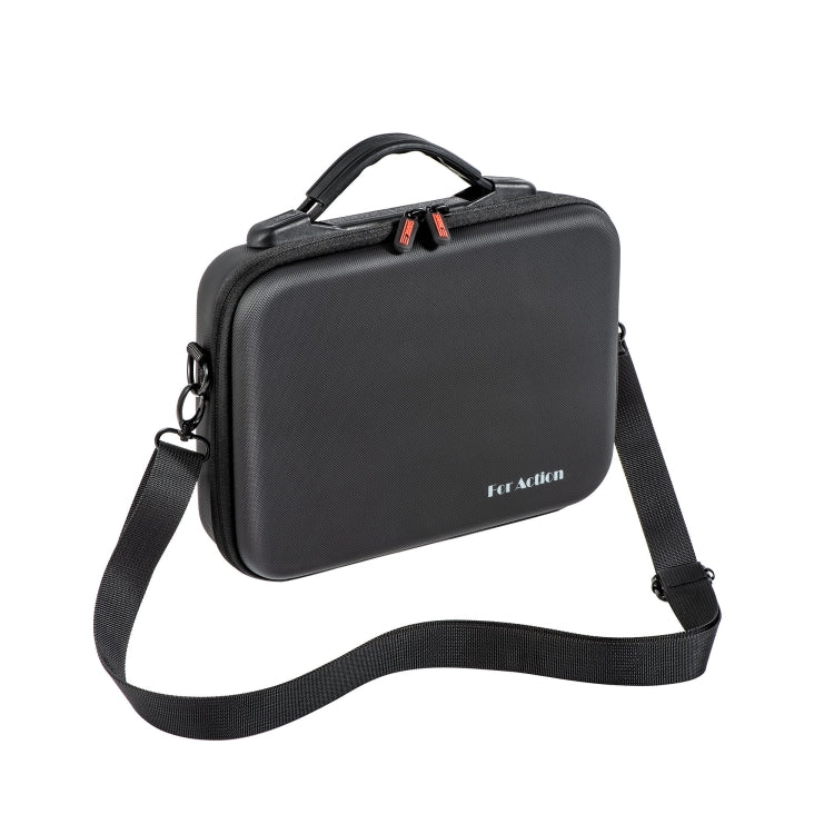 For DJI Osmo Action 4 STARTRC Portable PU Storage Box Case Full Kit(Black) - free shipping - PMC TechLife - Order now!