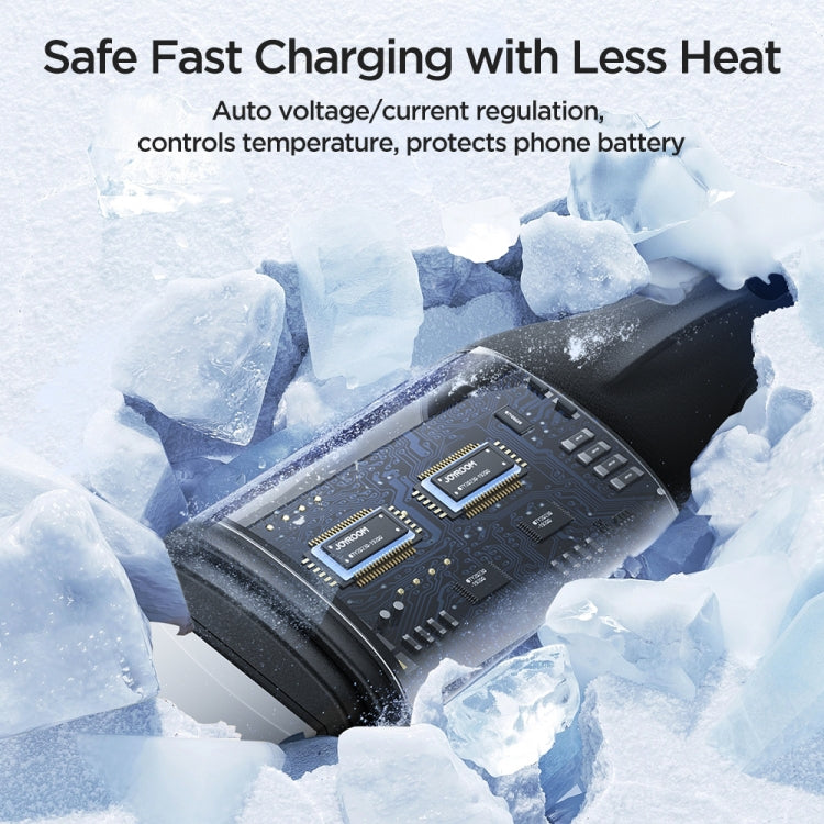 JOYROOM SA25-CL3 30W USB-C/Type-C to 8 Pin Fast Charge Data Cable, Length:3m(Black) - 2 in 1 Cable by JOYROOM | Online Shopping South Africa | PMC TechLife | Buy Now Pay Later Mobicred