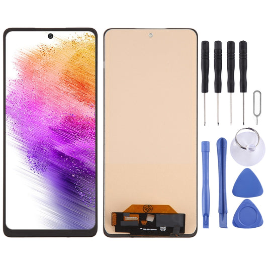 For Samsung Galaxy A73 5G SM-A736B TFT LCD Screen Digitizer Full Assembly, Not Supporting Fingerprint Identification - LCD Screen by PMC Jewellery | Online Shopping South Africa | PMC Jewellery