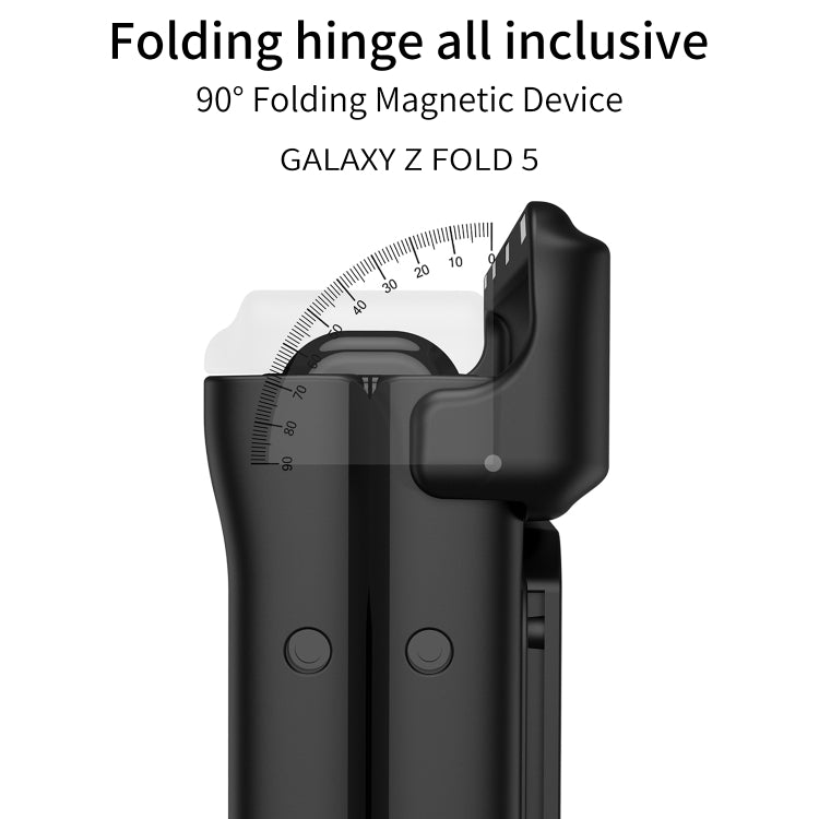 For Samsung Galaxy Z Fold5 GKK Integrated Folding Armored Shell PC Phone Case(Green) - free shipping - PMC TechLife - Order now!
