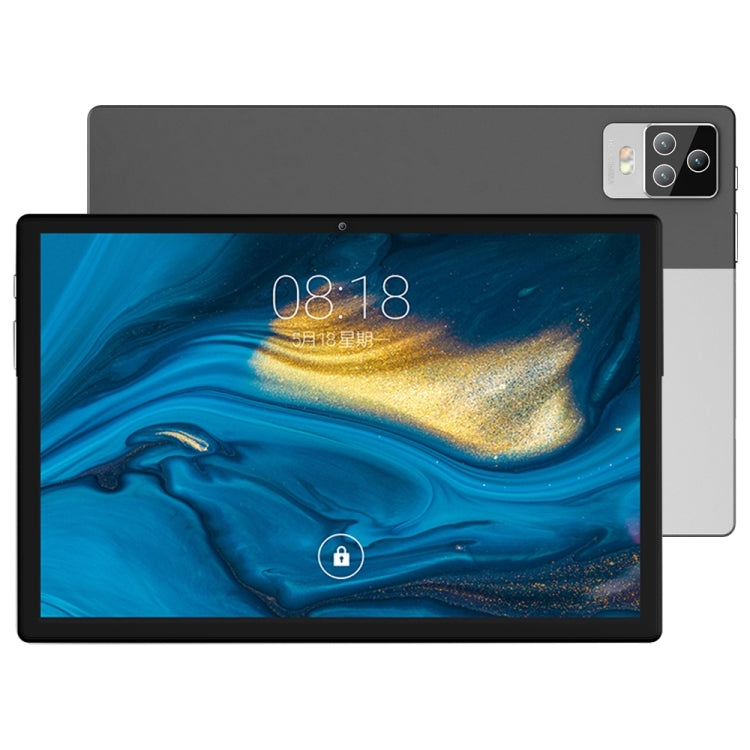 BDF P70 4G LTE Tablet PC 10.1 inch, 8GB+128GB, Android 11 MTK6755 Octa Core, Support Dual SIM, EU Plug(Silver) - BDF by BDF | Online Shopping South Africa | PMC Jewellery