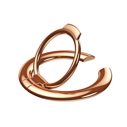 Electroplated Metal Magnetic Ring Holder(Rose Gold) - Ring Holder by PMC Jewellery | Online Shopping South Africa | PMC Jewellery