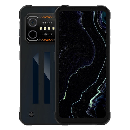 [HK Warehouse] IIIF150 Air1 Ultra,Dual Back Cameras, 8GB+128GB, Face ID Screen Fingerprint Identification, 6.8 inch Android 12.0 MediaTek Helio G99 MT6789 Octa Core, NFC, OTG, Network: 4G(Obsidian Black) - Other by IIIF150 | Online Shopping South Africa | PMC Jewellery