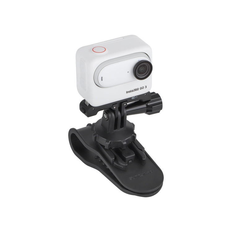 Sunnylife ZJ585 Sun Visor Camera Mount Quick Release Holder 360 Degree Rotating Vlog Bracket(Black) - Case & Bags by Sunnylife | Online Shopping South Africa | PMC Jewellery | Buy Now Pay Later Mobicred