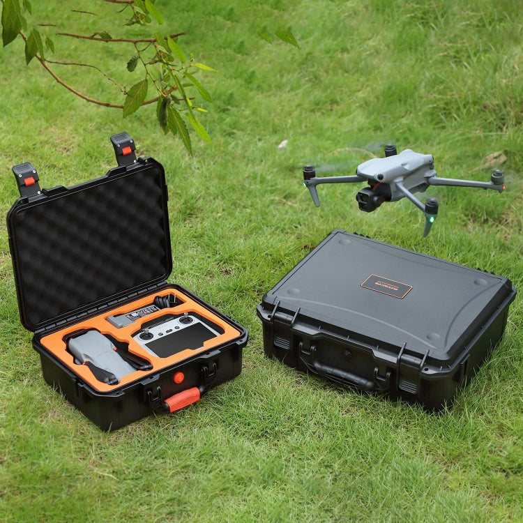 For DJI Air 3 Sunnylife Safety Carrying Case Large Capacity Waterproof Shock-proof Hard Travel Case Standard Version - Carry Cases & Bags by Sunnylife | Online Shopping South Africa | PMC Jewellery | Buy Now Pay Later Mobicred