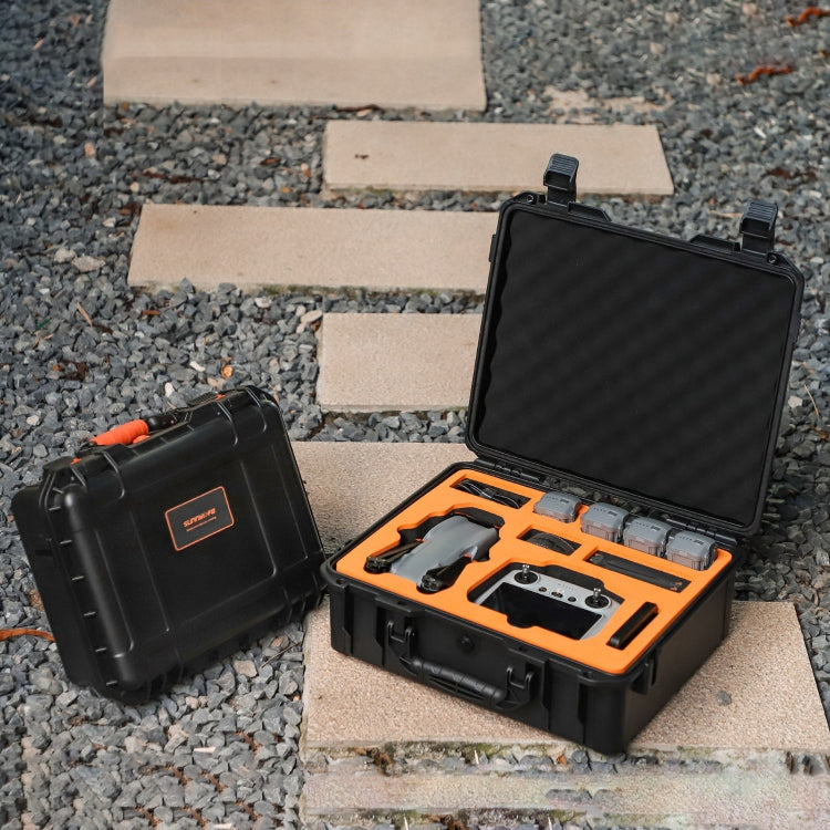 For DJI Air 3 Sunnylife Safety Carrying Case Large Capacity Waterproof Shock-proof Hard Travel Case Standard Version - Carry Cases & Bags by Sunnylife | Online Shopping South Africa | PMC Jewellery | Buy Now Pay Later Mobicred