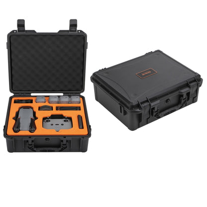 For DJI Air 3 Sunnylife Safety Carrying Case Large Capacity Waterproof Shock-proof Hard Travel Case Multi-battery Flying Version - Carry Cases & Bags by Sunnylife | Online Shopping South Africa | PMC Jewellery | Buy Now Pay Later Mobicred