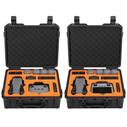 For DJI Air 3 Sunnylife Safety Carrying Case Large Capacity Waterproof Shock-proof Hard Travel Case Multi-battery Flying Version - Carry Cases & Bags by Sunnylife | Online Shopping South Africa | PMC Jewellery | Buy Now Pay Later Mobicred