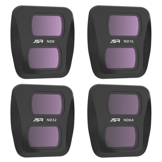 For DJI Air 3 JSR KB Series Drone Lens Filter, Filter:4 in 1 ND - Lens Filter by JSR | Online Shopping South Africa | PMC Jewellery | Buy Now Pay Later Mobicred