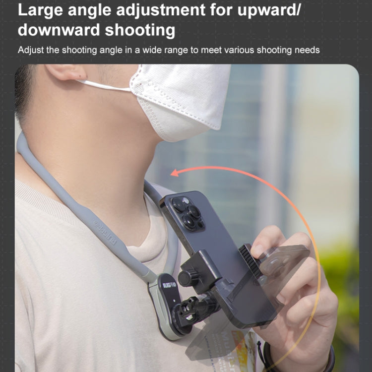 RUIGPRO Lazy Neck Bracket POV View Mount Standard with Strap - Holder by RUIGPRO | Online Shopping South Africa | PMC TechLife | Buy Now Pay Later Mobicred