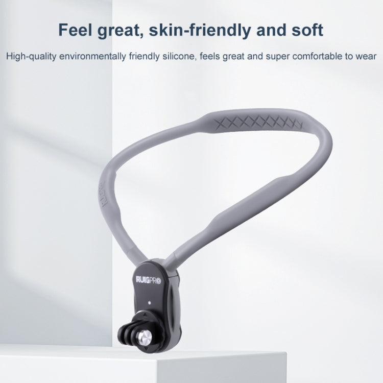 RUIGPRO Lazy Neck Bracket POV View Mount With Phone Clamp & Adapter - Holder by RUIGPRO | Online Shopping South Africa | PMC TechLife
