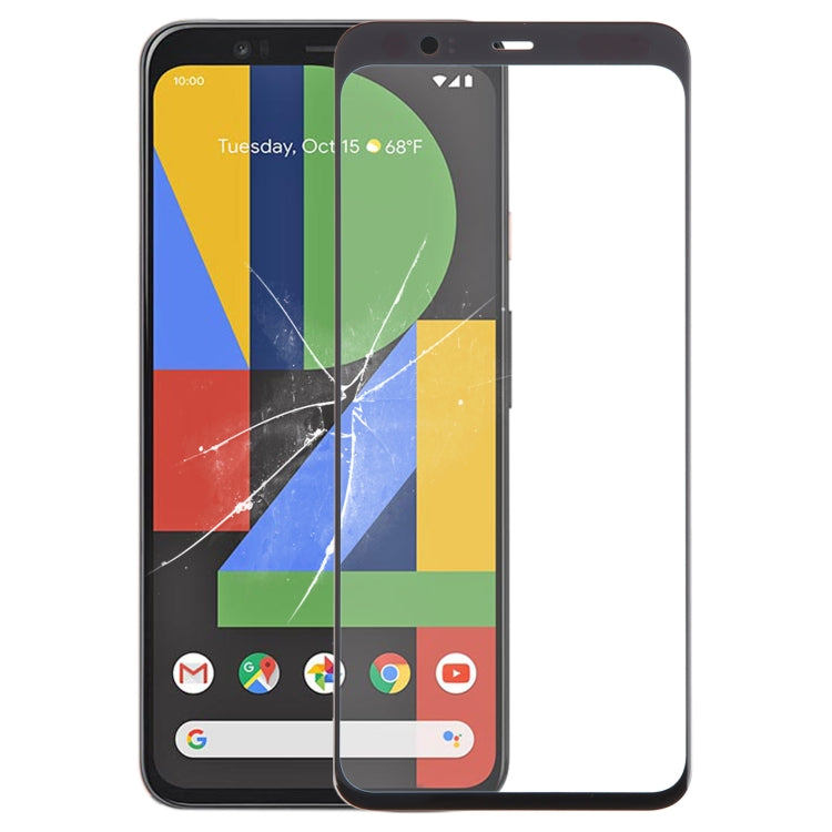 For Google Pixel 4XL Front Screen Outer Glass Lens with OCA Optically Clear Adhesive - Outer Glass Lens by PMC Jewellery | Online Shopping South Africa | PMC Jewellery