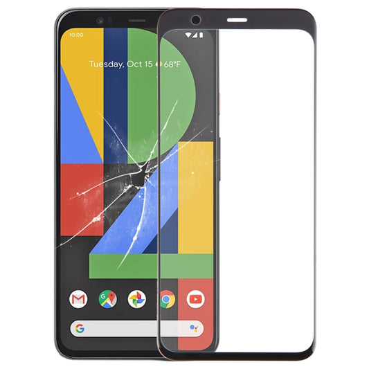 For Google Pixel 4 Front Screen Outer Glass Lens with OCA Optically Clear Adhesive - Outer Glass Lens by PMC Jewellery | Online Shopping South Africa | PMC Jewellery