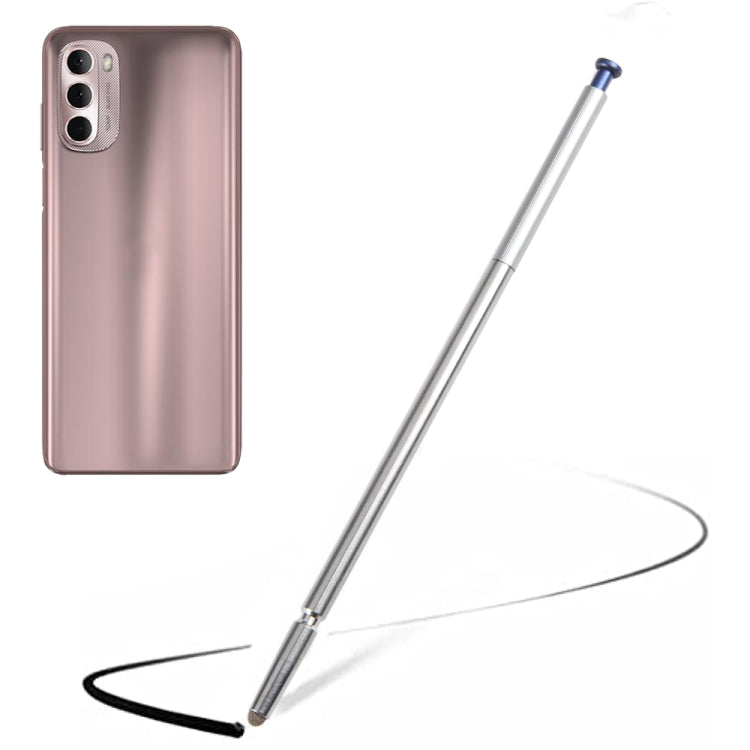 For Motorola Moto G Stylus 2022 Screen Touch Pen(Blue) - Others by PMC Jewellery | Online Shopping South Africa | PMC Jewellery