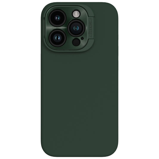 For iPhone 15 Pro Max NILLKIN Lens Wing Magsafe Magnetic Phone Case(Green) - iPhone 15 Pro Max Cases by NILLKIN | Online Shopping South Africa | PMC Jewellery | Buy Now Pay Later Mobicred