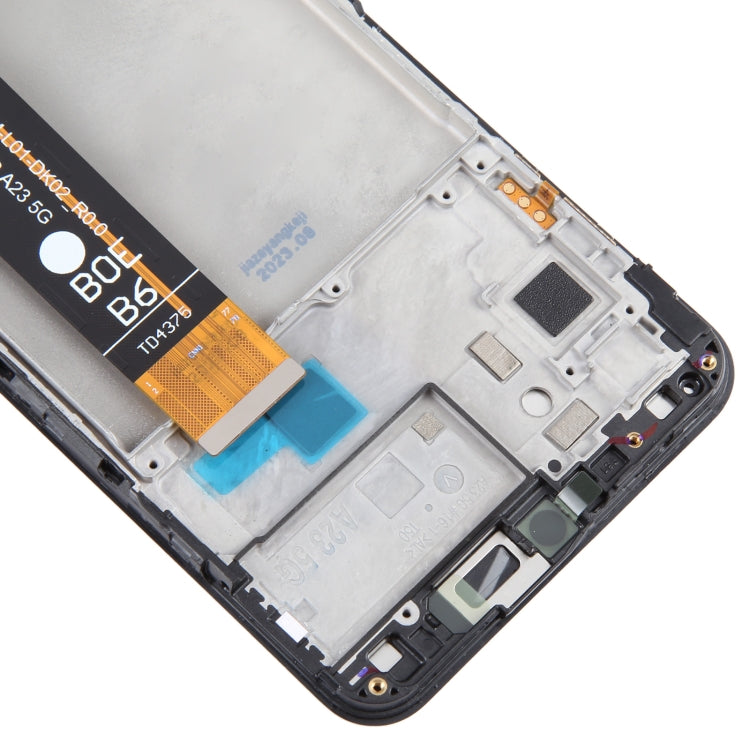 For Samsung Galaxy A23 5G SM-A236B OEM LCD Screen Digitizer Full Assembly with Frame - LCD Screen by PMC Jewellery | Online Shopping South Africa | PMC Jewellery