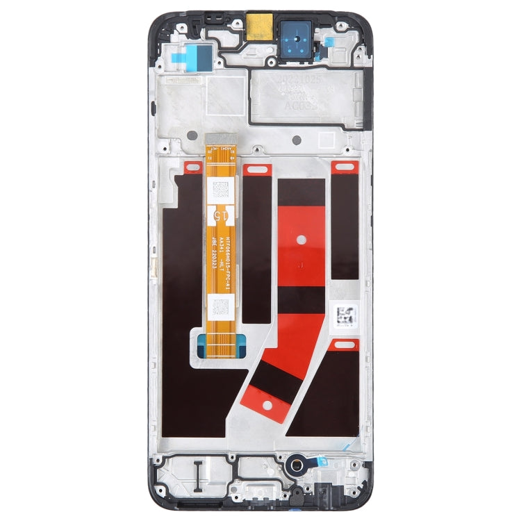 For OPPO A77s OEM LCD Screen For Digitizer Full Assembly with Frame - LCD Screen by PMC Jewellery | Online Shopping South Africa | PMC Jewellery