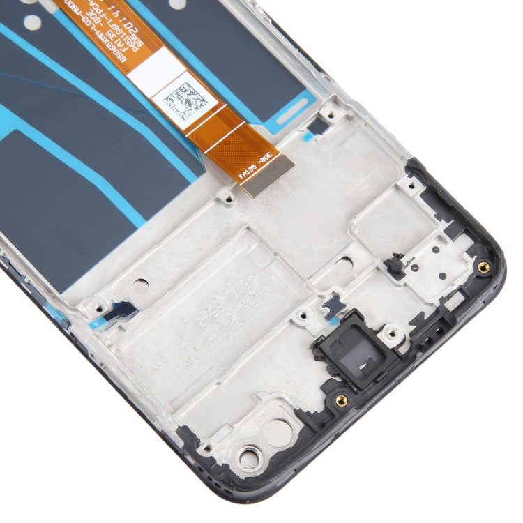 For OPPO A52 4G OEM LCD Screen Digitizer Full Assembly with Frame - free shipping - PMC TechLife - Order now!