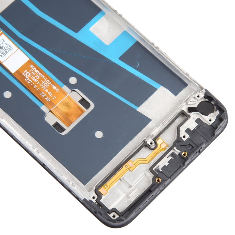 For OPPO A52 4G OEM LCD Screen Digitizer Full Assembly with Frame - free shipping - PMC TechLife - Order now!