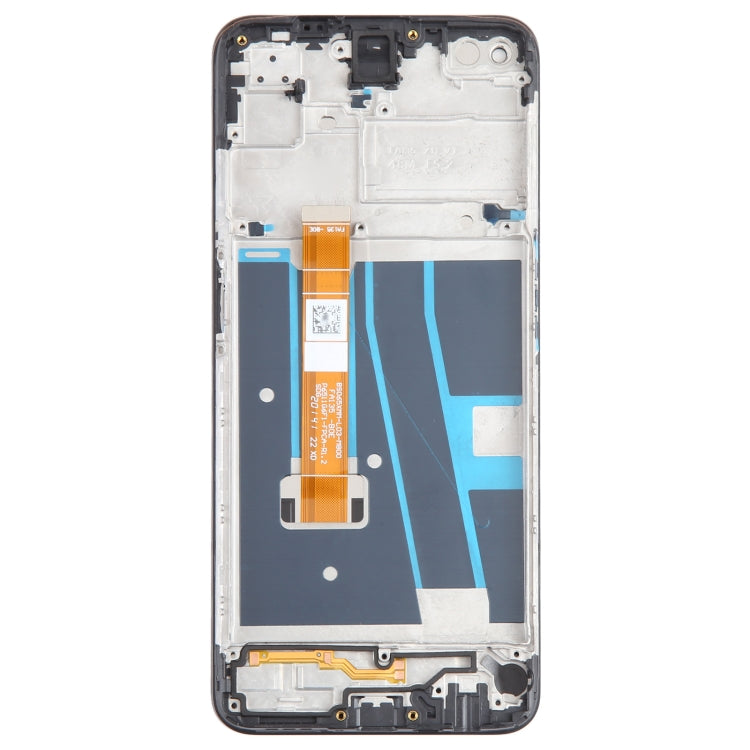 For OPPO A92 4G OEM LCD Screen Digitizer Full Assembly with Frame - LCD Screen by PMC Jewellery | Online Shopping South Africa | PMC Jewellery