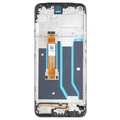 For OPPO A53 4G OEM LCD Screen Digitizer Full Assembly with Frame - LCD Screen by PMC Jewellery | Online Shopping South Africa | PMC Jewellery