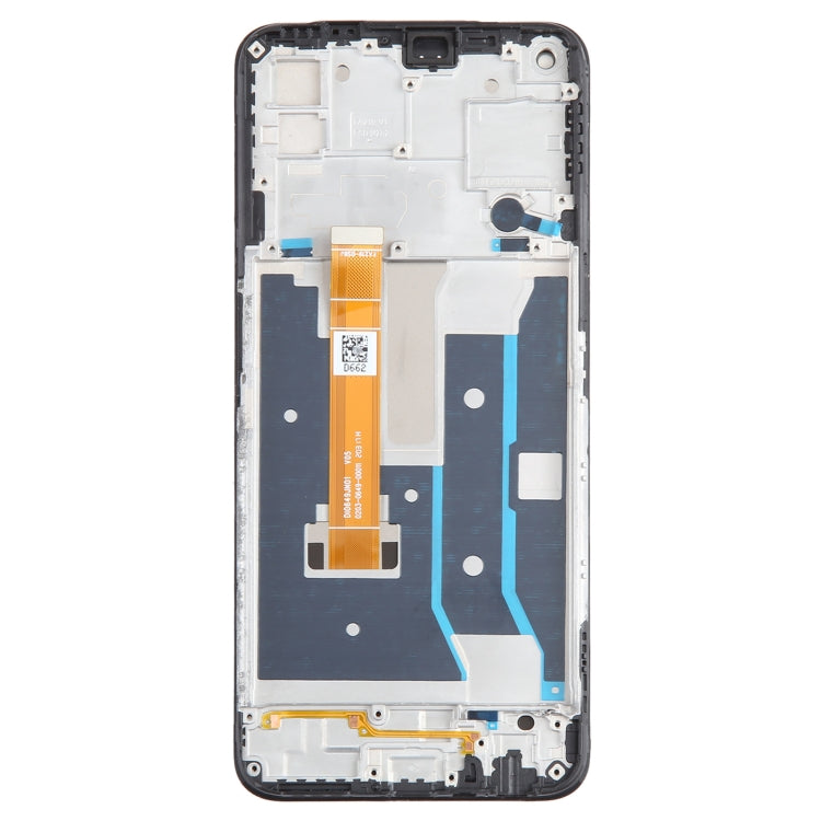 For OPPO A53 5G OEM LCD Screen Digitizer Full Assembly with Frame - LCD Screen by PMC Jewellery | Online Shopping South Africa | PMC Jewellery