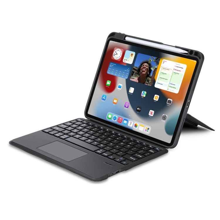 For iPad Air 11 2024 / 4&5 / iPad Pro 11 2022 DUX DUCIS DK Series Magnetic Wireless Bluetooth Keyboard Tablet Case(Black) - For iPad Pro by DUX DUCIS | Online Shopping South Africa | PMC Jewellery | Buy Now Pay Later Mobicred